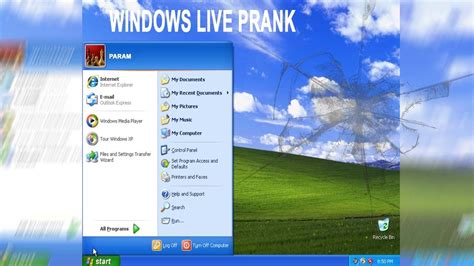 windows xp prank